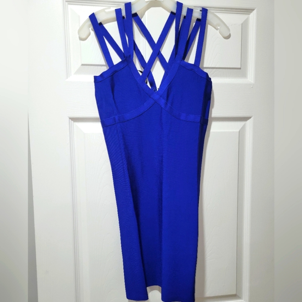 Bandage strappy top dress